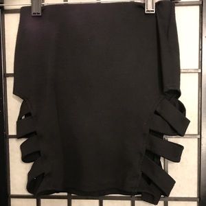 🖤Black Mini Skirt